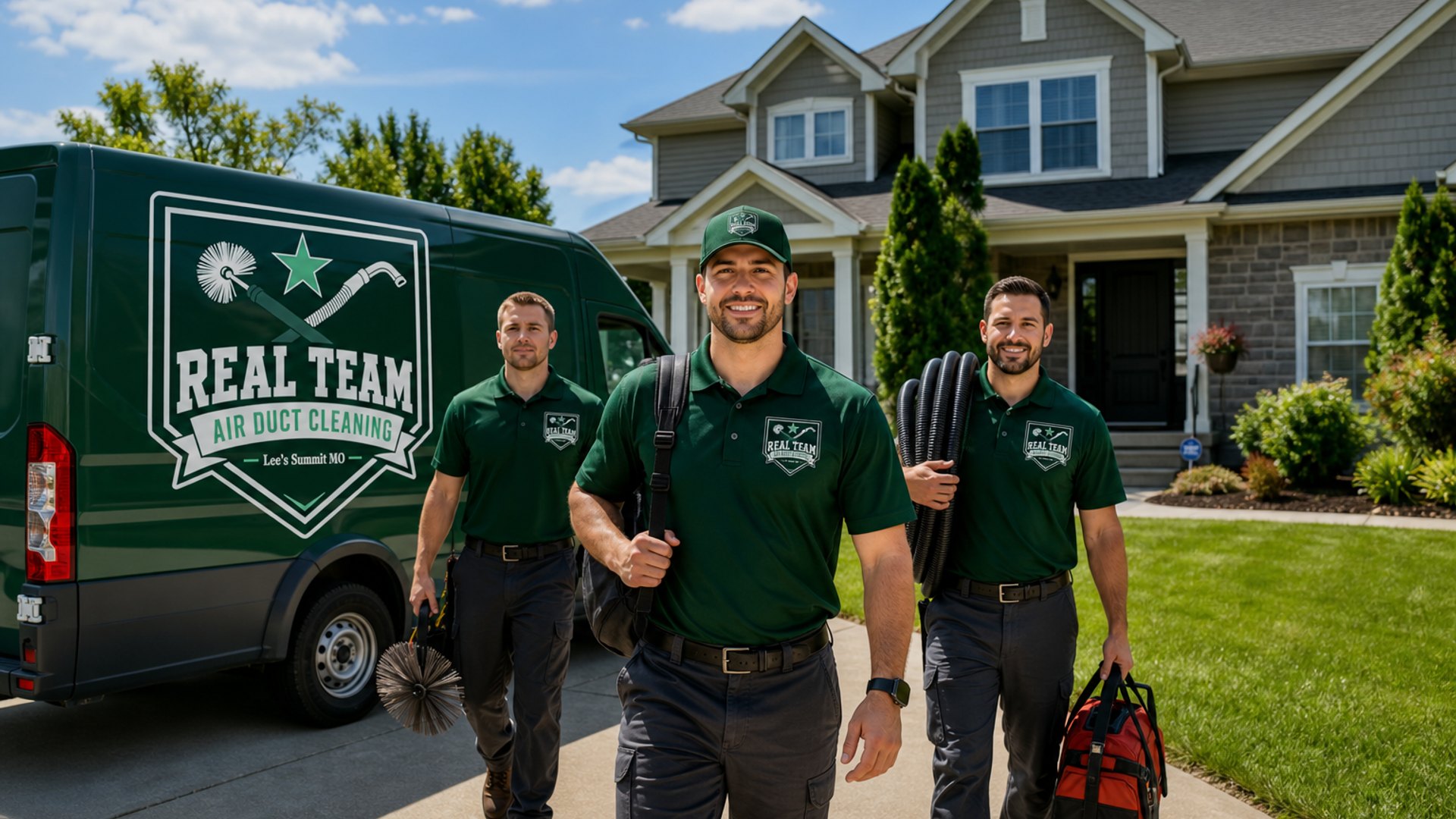 Air Duct & HVAC Cleaning in Lee's Summit