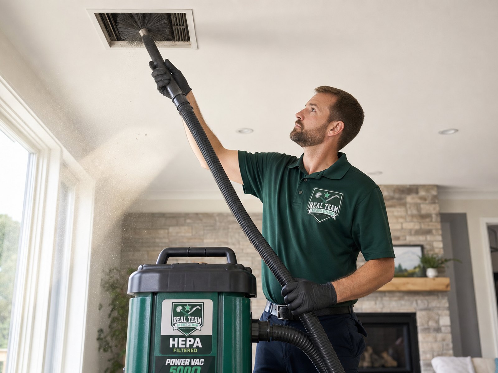 Air Duct Cleaning