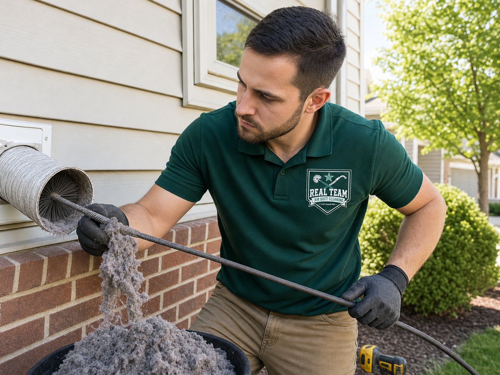 Dryer Vent Cleaning