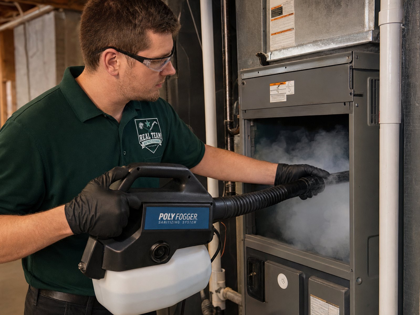 HVAC System Cleaning