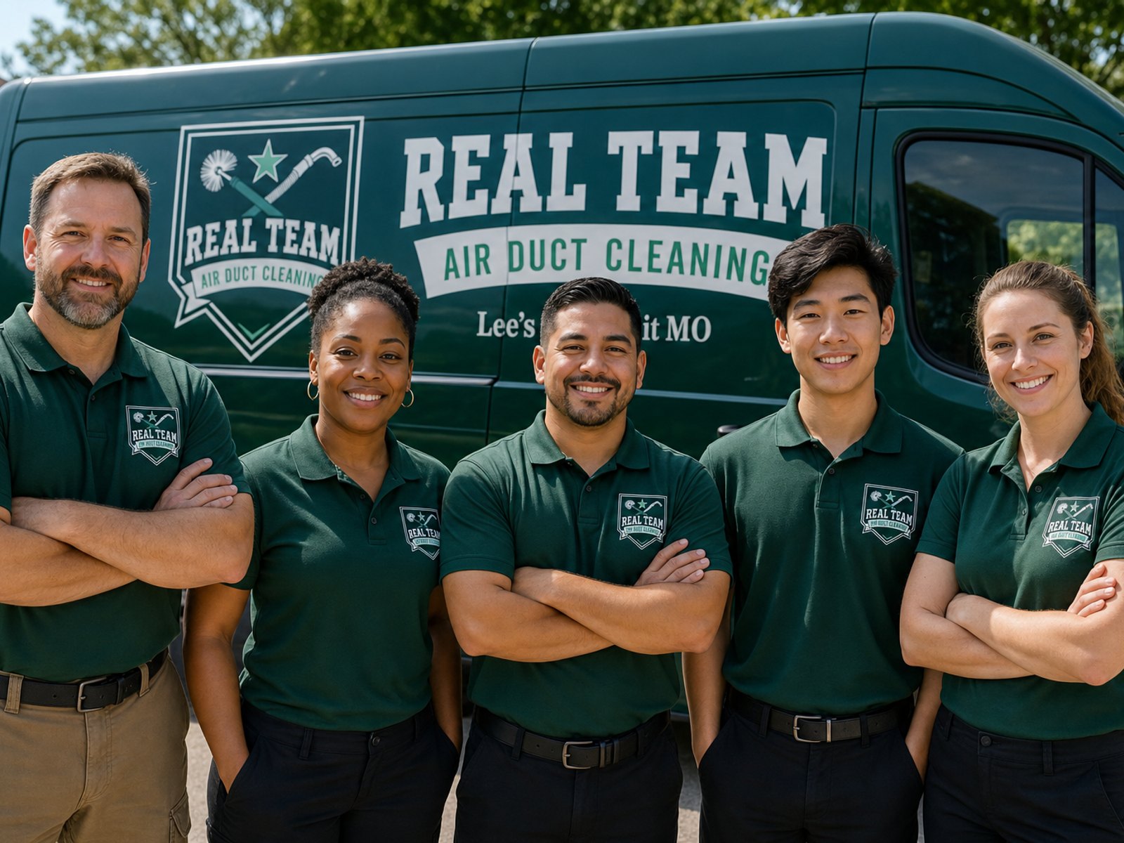 Real Team Air Duct Cleaning team